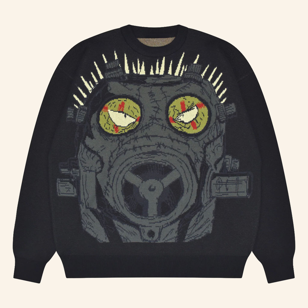 Dorohedoro Merch 2026 Caiman Sweater Unique Gift For Boyfriend Birthday - Petshi