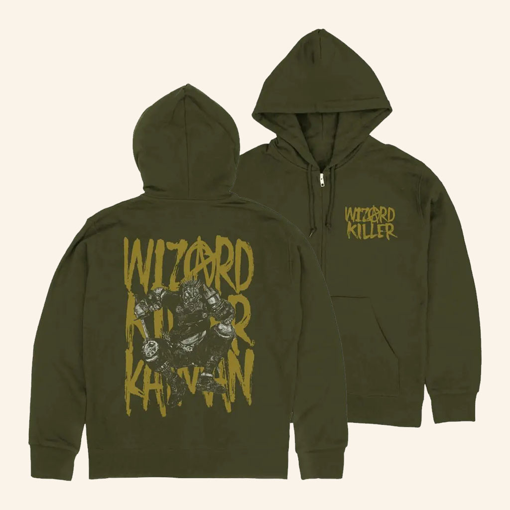 Dorohedoro Merch 2026 Caiman Zip Hoodie Wizard Killer Hoodie Gifts For Brothers - Petshi