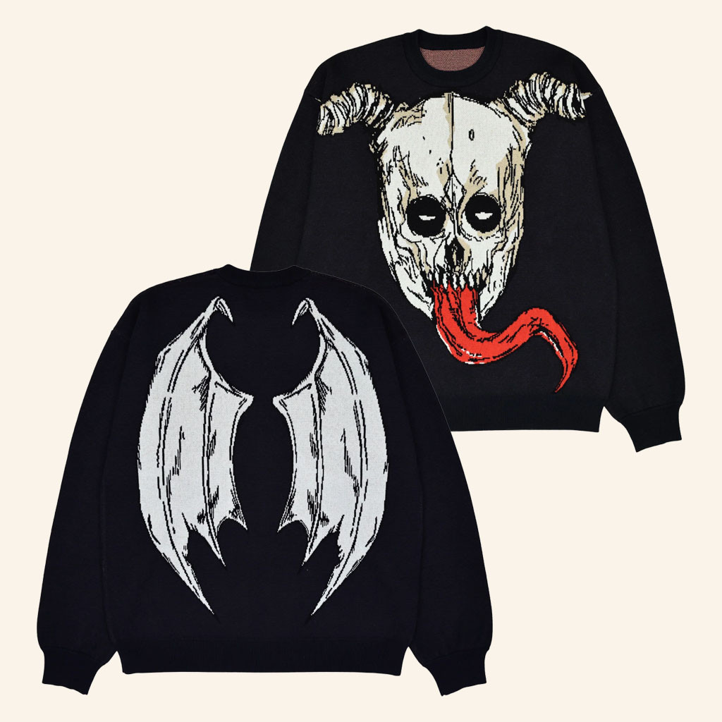 Dorohedoro Merch 2026 Chidaruma Sweater Birthday Gift Ideas For Boyfriend - Petshi