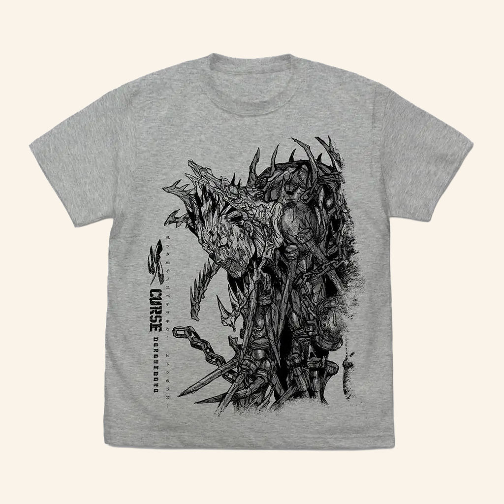 Dorohedoro Merch 2026 Curse Dorohedoro T-Shirt Unique Gifts For Anime Lovers - Petshi