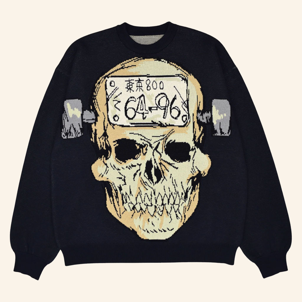 Dorohedoro Merch 2026 Ebisu Sweater Christmas Gifts For Anime Lovers - Petshi