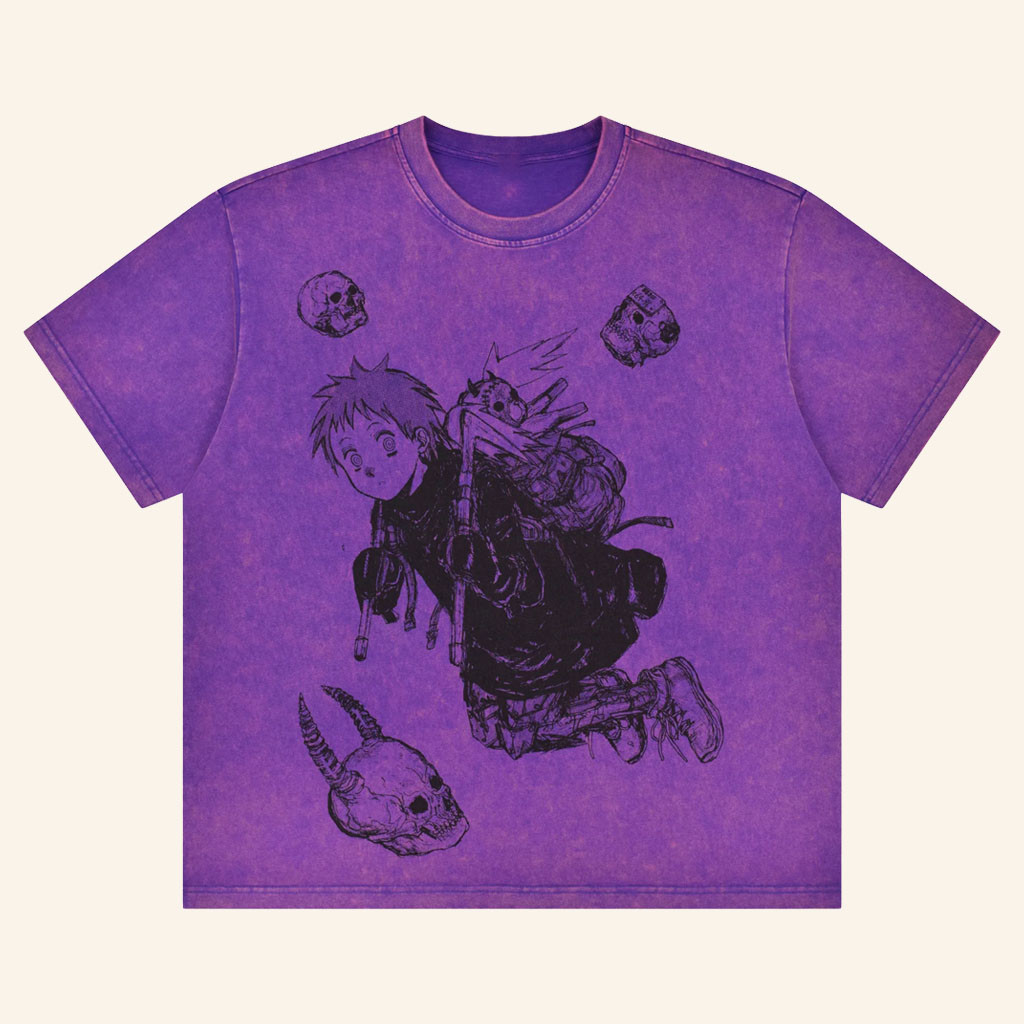 Dorohedoro Merch 2026 Ebisu T-Shirt Best Birthday Gifts For Anime Lovers - Petshi