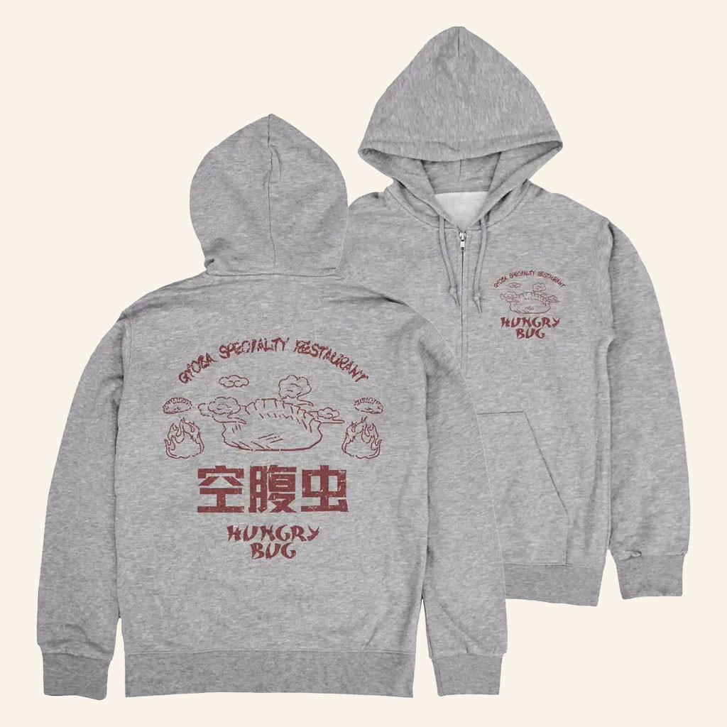 Dorohedoro Merch 2026 Hungry Bug Zip Hoodie Unique Gifts For Anime Lovers - Petshi