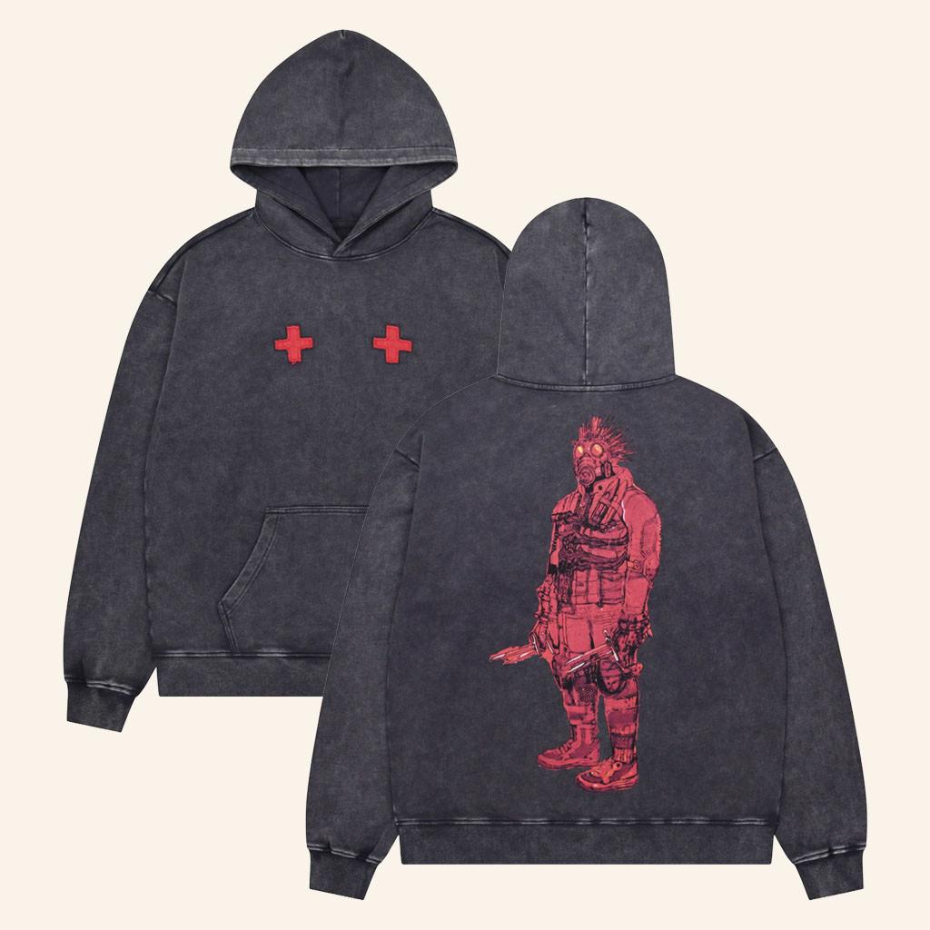 Dorohedoro Merch 2026 Kaiman Wash Hoodie Birthday Gift Ideas For Husband - Petshi
