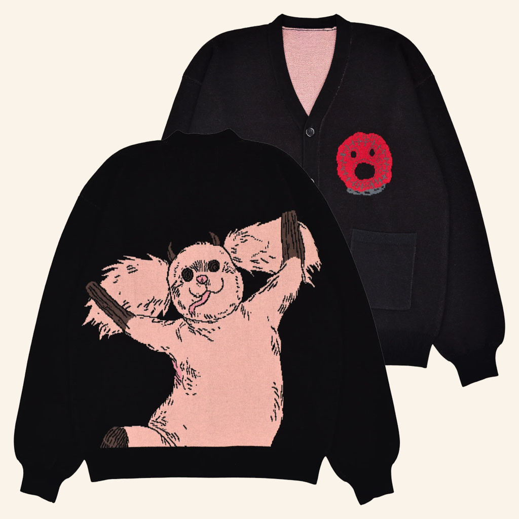Dorohedoro Merch 2026 Kikurage Cardigan Best Presents For Anime Fans - Petshi