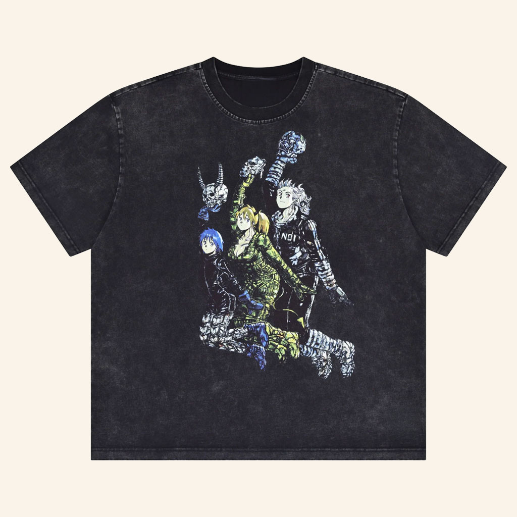 Dorohedoro Merch 2026 Noi Nikaido And Ebisu T-Shirt Anime Gifts For Anime Lovers - Petshi