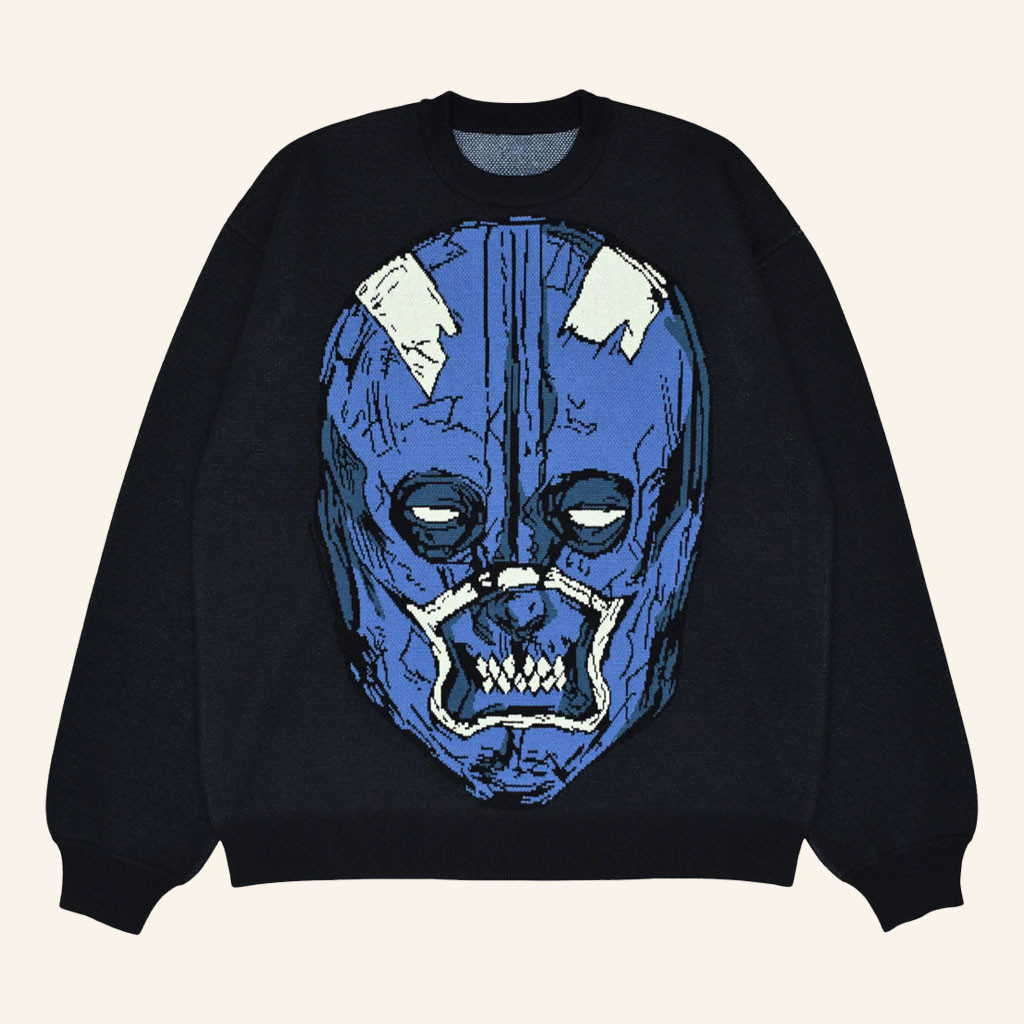 Dorohedoro Merch 2026 Noi Sweater Unique Birthday Gift For Husband - Petshi