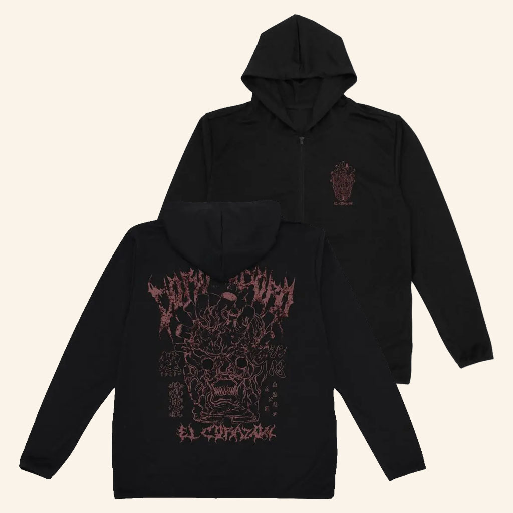 Dorohedoro Merch 2026 Shin Zip Hoodie Black Birthday Gift For Anime Lovers - Petshi