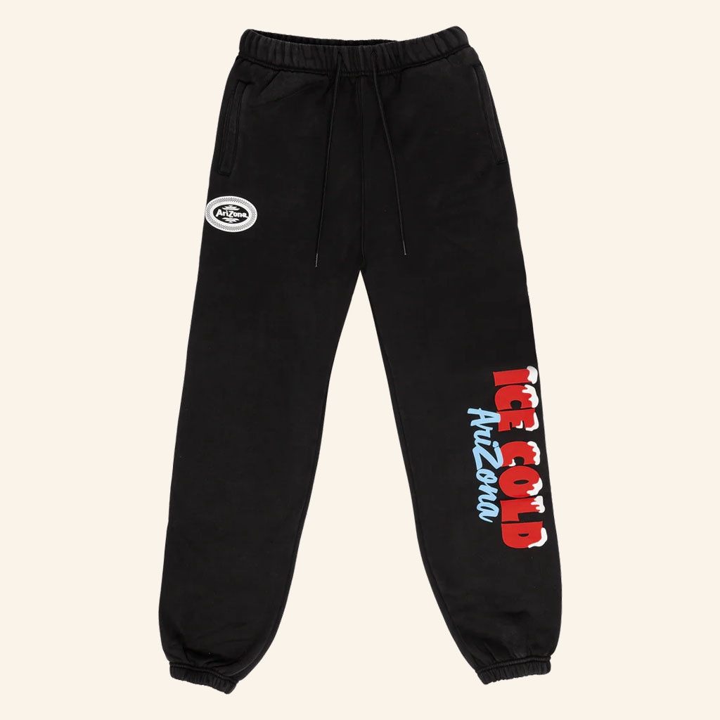 Drinkarizona Merch 2026 Black And Red Ice Cold Sweatpants Gifts For Boyfriend - Petshi