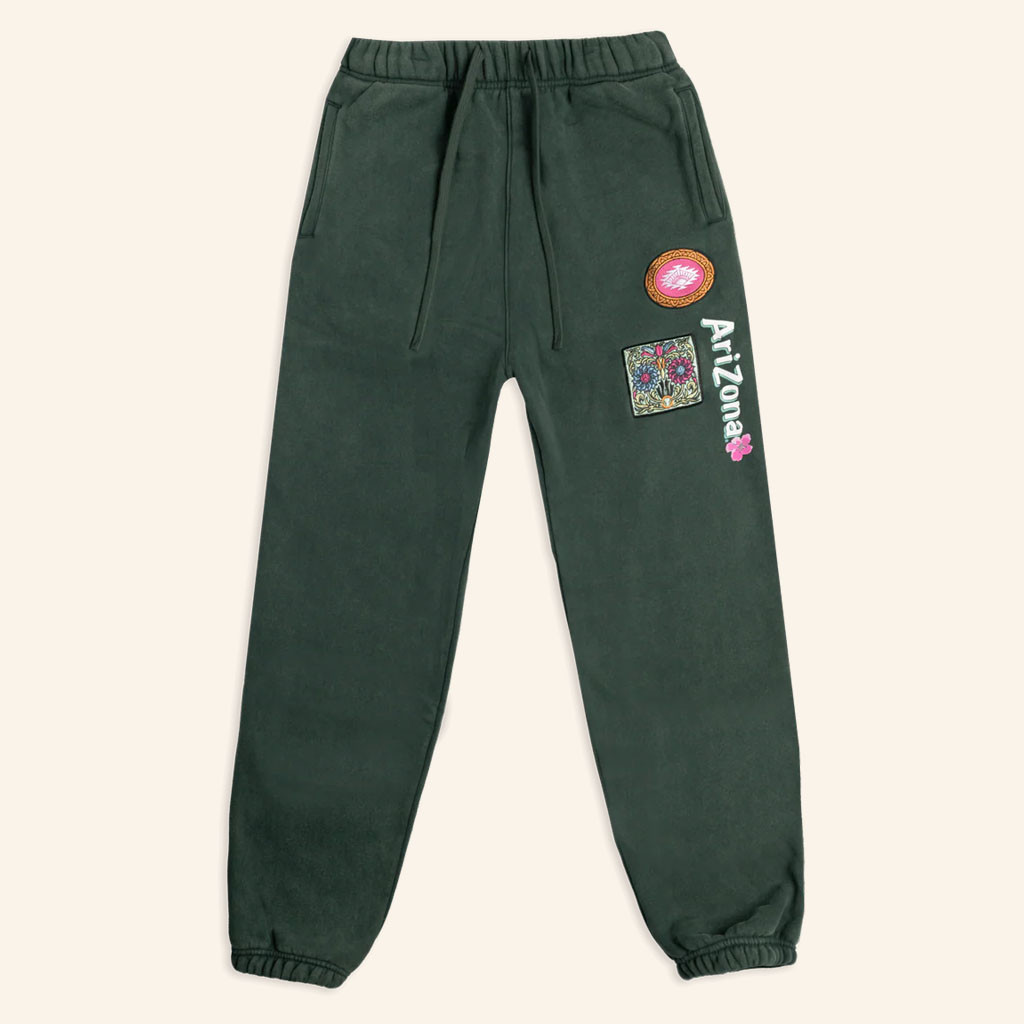 Drinkarizona Merch 2026 Green Tea Cherry Blossom Sweatpants Gift Ideas For Him - Petshi