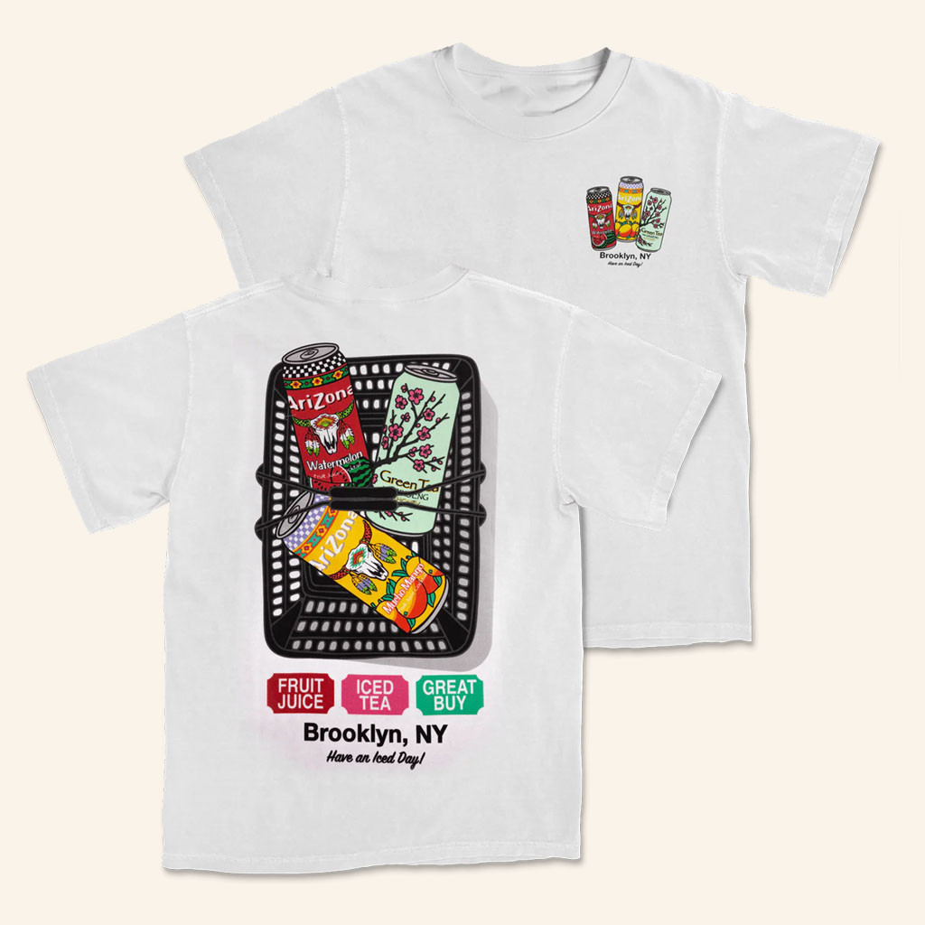 Drinkarizona Merch 2026 White Big Cans in Bin T-Shirt Drinkarizona Shirt Gifts For Friends - Petshi