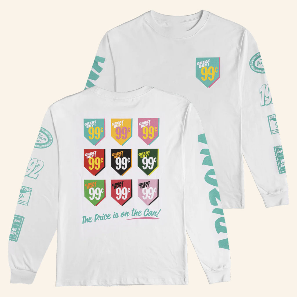 Drinkarizona Merch 2026 White Great Buy 99 Long Sleeve T-Shirt Drinkarizona Shirt BFF Gifts - Petshi