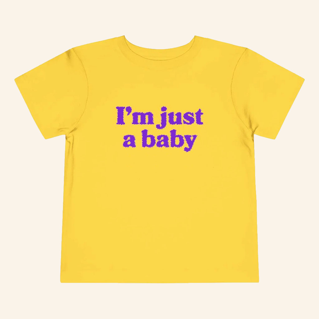 Dropout Merch 2026 I'm Just A Baby T-Shirt Best Gifts For Girlfriend - Petshi