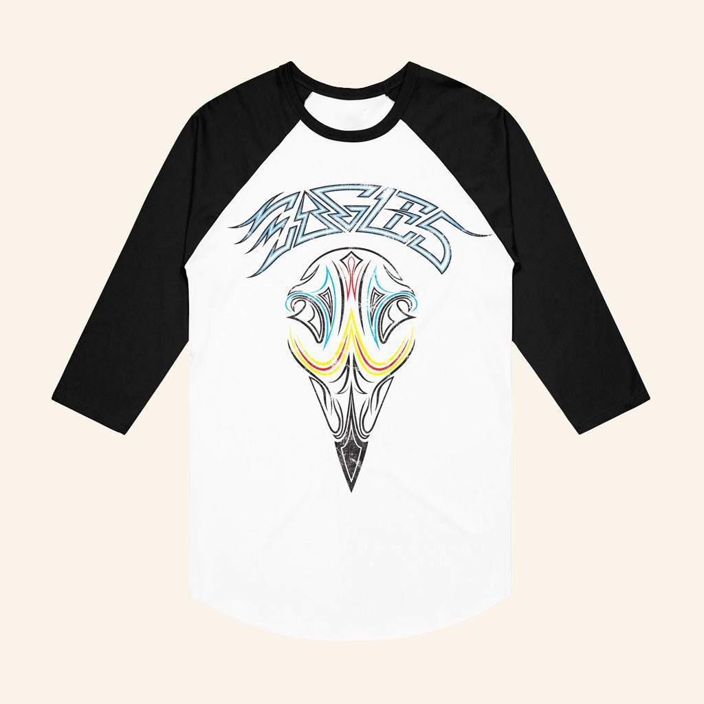 Eagles Band Merch 2026 Greatest Hits Raglan Shirt Gifts For Music Lovers - Petshi