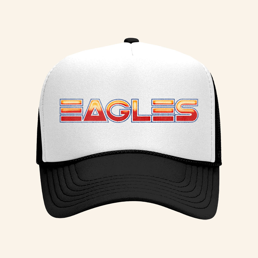 Eagles Band Merch 2026 One Of These Nights Trucker Hat Cool Gifts For Rock Lovers - Petshi