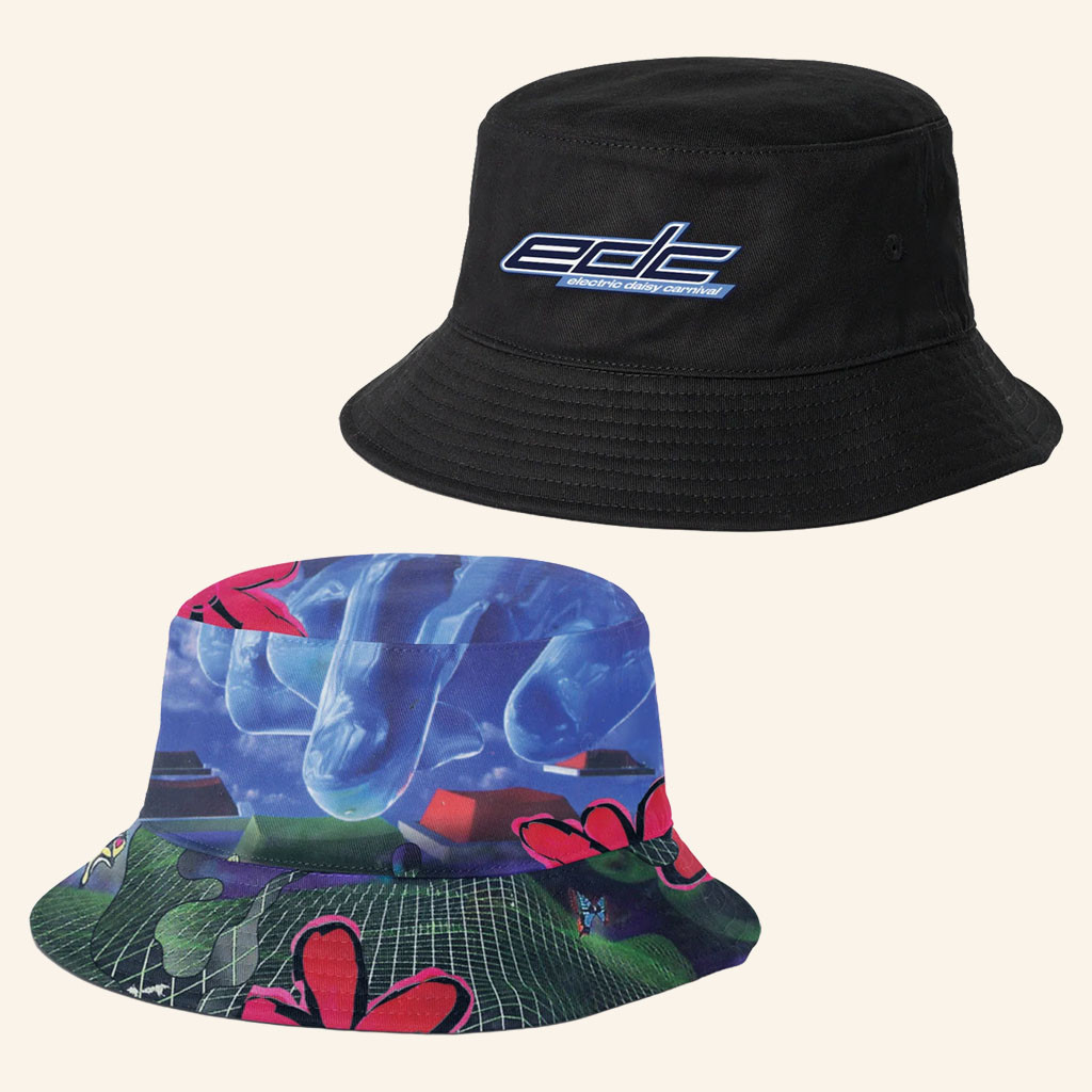 EDC Merch 2026 Dream Machine Bucket Hat Gift Ideas For Music Lovers - Petshi