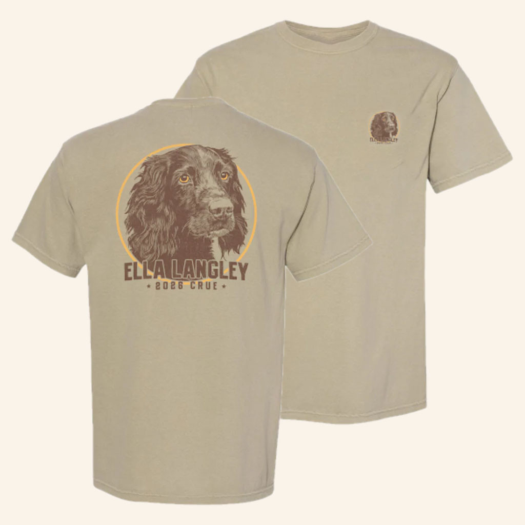 Ella Langley Merch 2026 Crue T-Shirt Ella Langley Shirt Present For Country Music Fans - Petshi