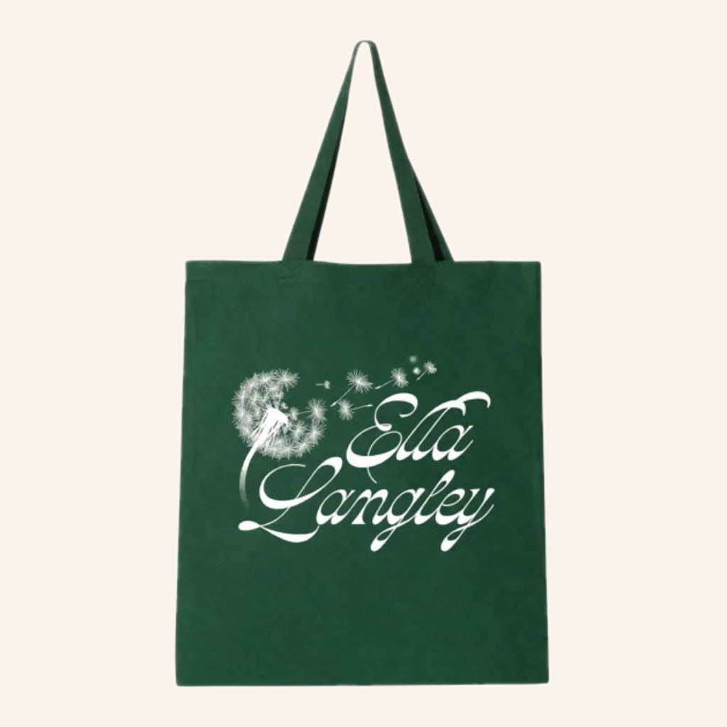 Ella Langley Merch 2026 Dandelion Tote Bag Country Music Lover Gifts For Her - Petshi
