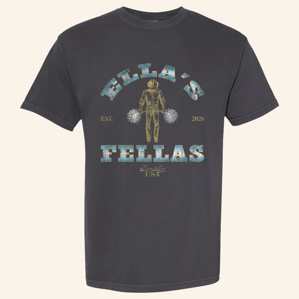 Ella Langley Merch 2026 Ella's Fellas T-Shirt Dandelion USA Shirt Country Music Fans Gifts - Petshi