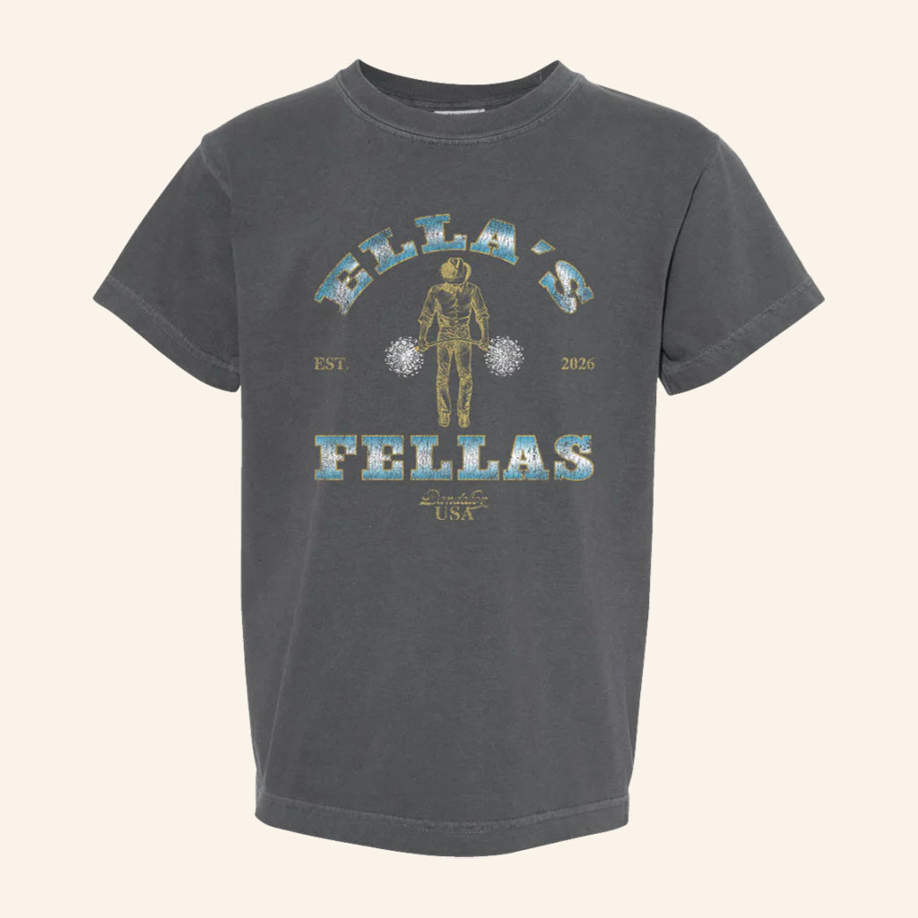 Ella Langley Merch 2026 Ella's Fellas T-Shirt Dandelion USA Tour Merch Gifts For Fans - Petshi