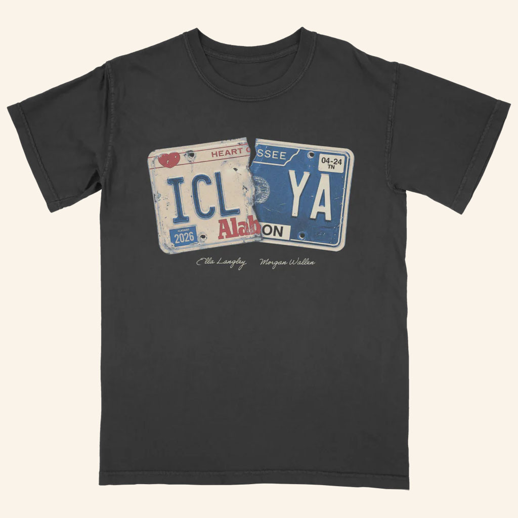 Ella Langley Merch 2026 I Can't Love You Anymore T-Shirt Ella Langley X Morgan Wallen Shirt - Petshi