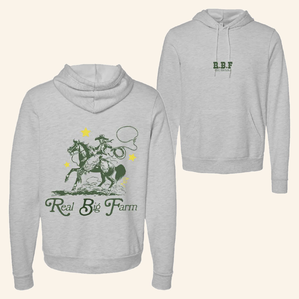 Ella Langley Merch 2026 Real Big Farm Hoodie Gifts Ideas For Country Music Lovers - Petshi