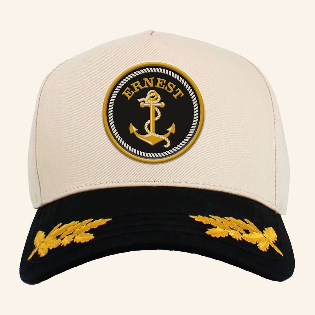 Ernest Merch 2026 Ernest Captains Hat Anchor Cap Music Related Gifts For Guys - Petshi