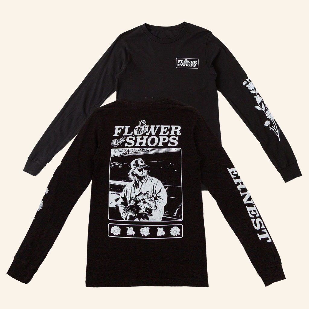Ernest Merch 2026 Flower Shop Long Sleeve Shirt Present For Country Music Fans - Petshi