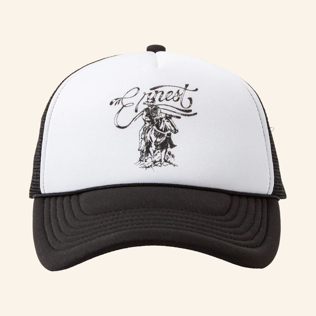 Ernest Merch 2026 Horse Trucker Hat Country Music Lover Gift Ideas For Him - Petshi