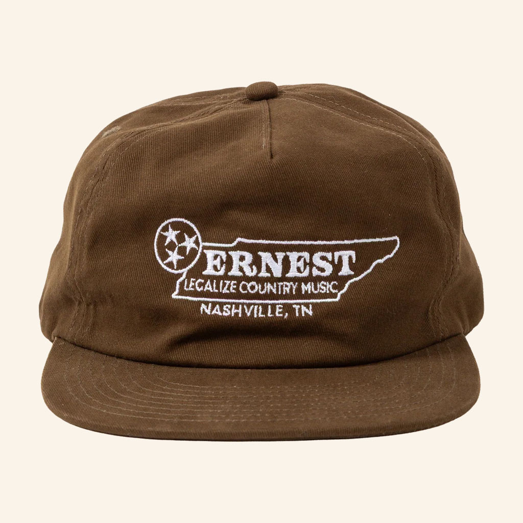 Ernest Merch 2026 Legalize Country Music Hat Embroidered Ernest Logo Cap Gifts For Fans - Petshi