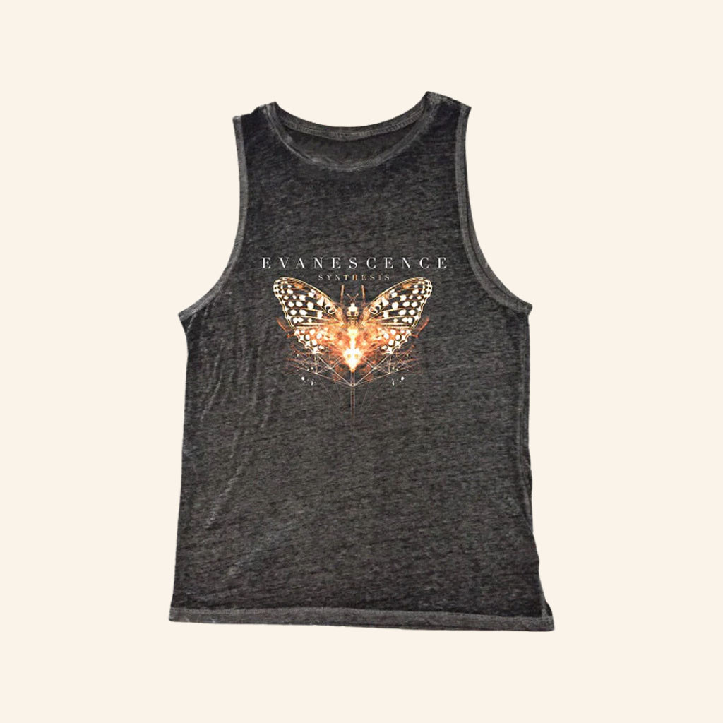 Evanescence Merch 2026 Firefly Tank Top Evanescence Synthesis Merch Rock Fan Gifts - Petshi