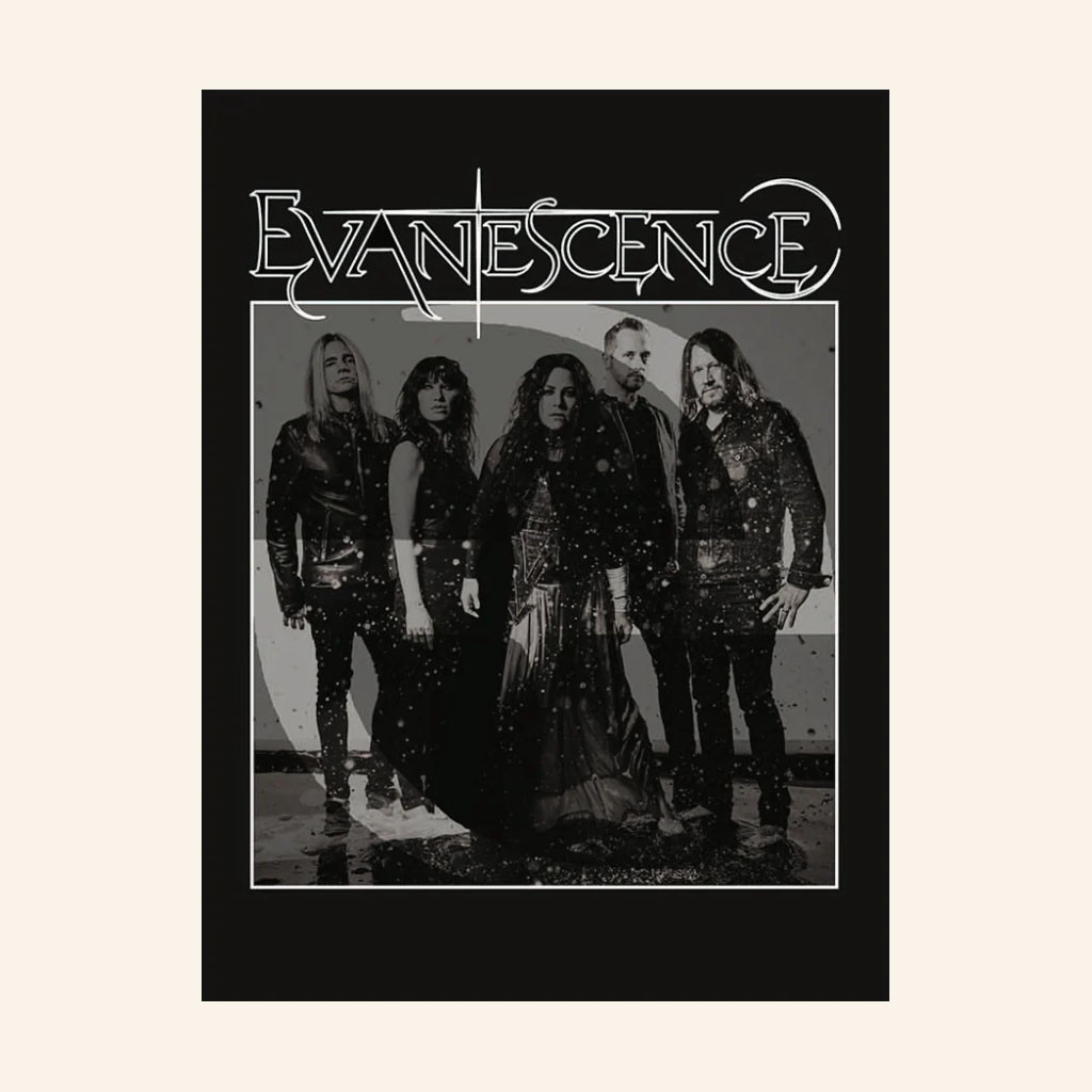 Evanescence Merch 2026 Group Photo Poster Wall Decor Gifts For Rock Band Fans - Petshi