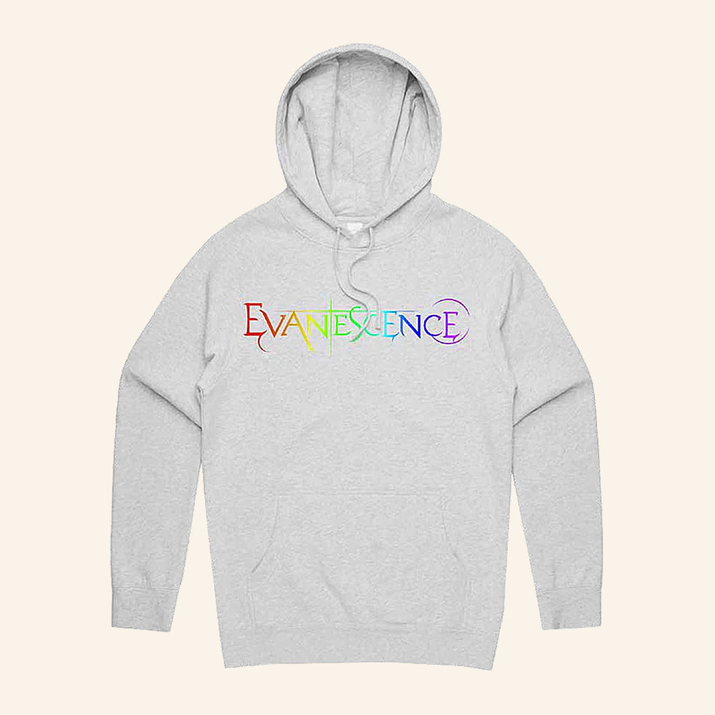 Evanescence Merch 2026 Pride Logo Hoodie Evanescence Band Hoodie Gifts For Rock Lovers - Petshi