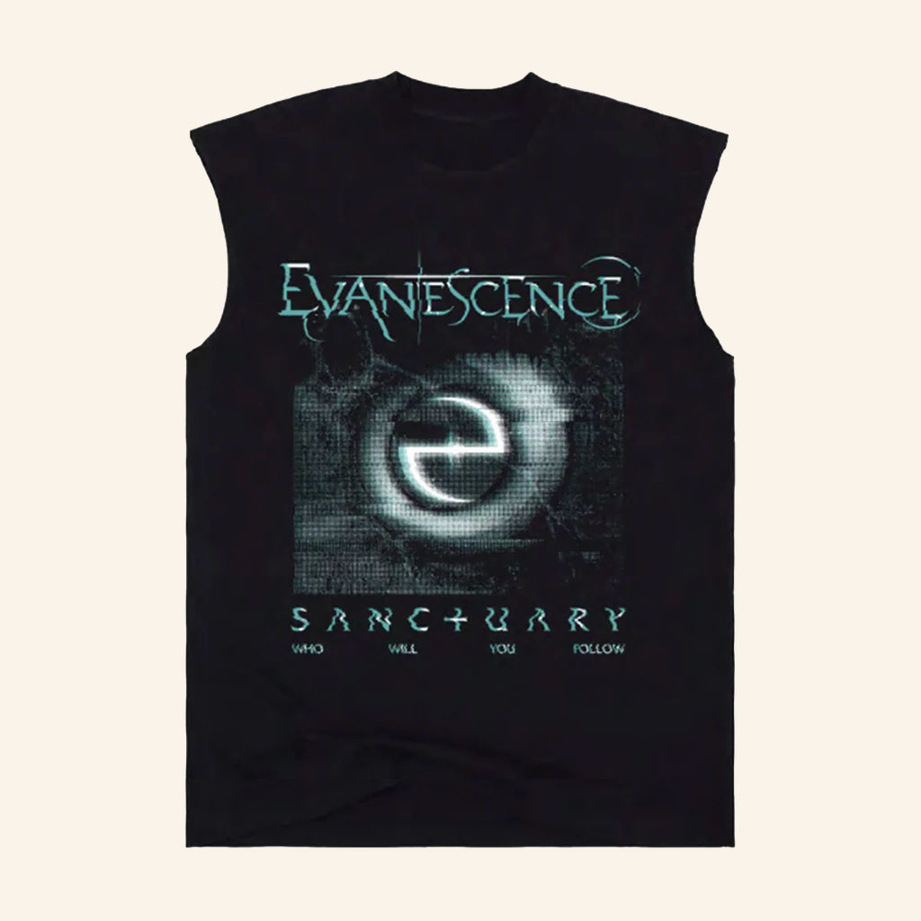 Evanescence Merch 2026 Who Will You Follow Tank Top Present For Rock Fans - Petshi