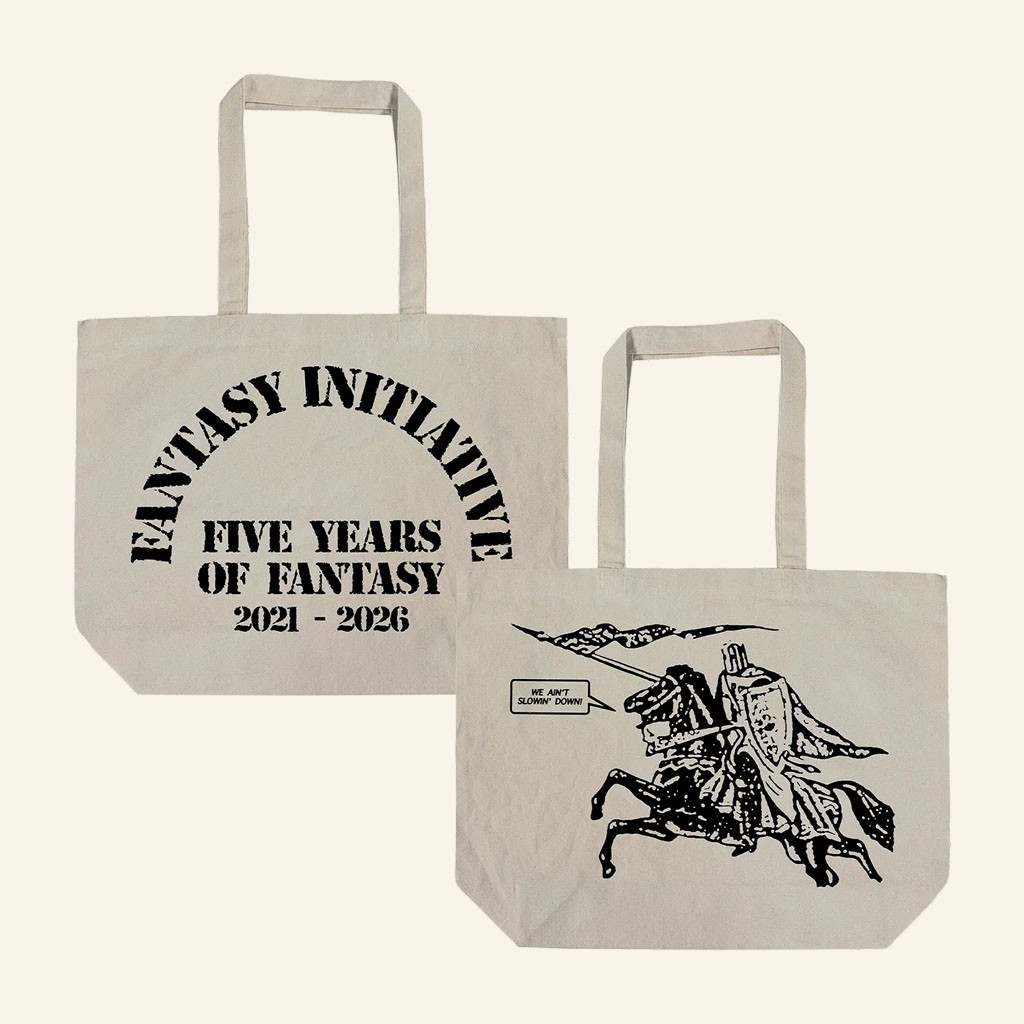 Fantasy Initiative Merch 2026 Five Years Of Fantasy Tote Bag Gift Ideas For Friends - Petshi