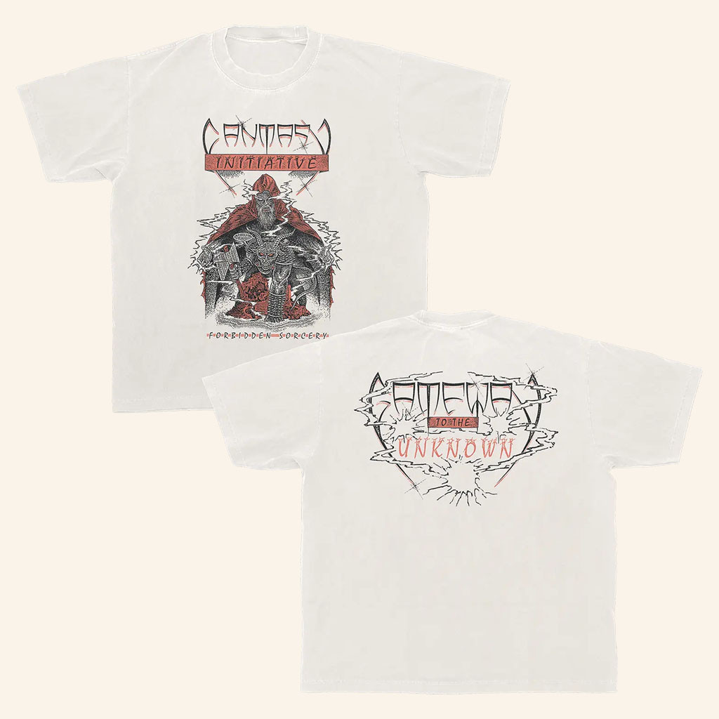 Fantasy Initiative Merch 2026 Gateway T-Shirt Birthday Presents For Boyfriend - Petshi