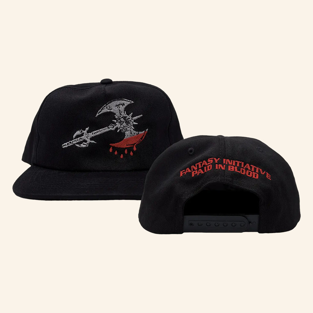 Fantasy Initiative Merch 2026 Paid In Blood Hat Embroidered Gifts Ideas For Brothers - Petshi