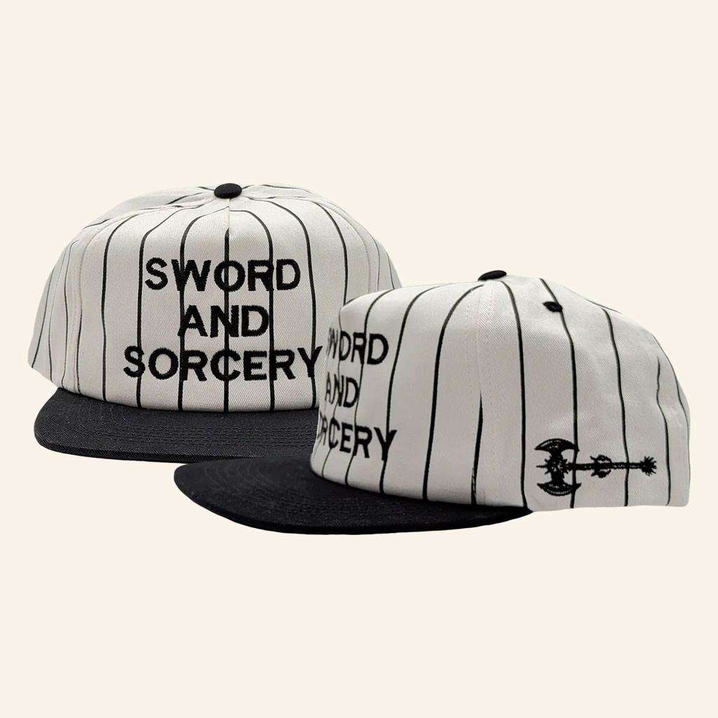 Fantasy Initiative Merch 2026 Sword And Sorcery Stripe Hat Unique Gifts For Husband - Petshi