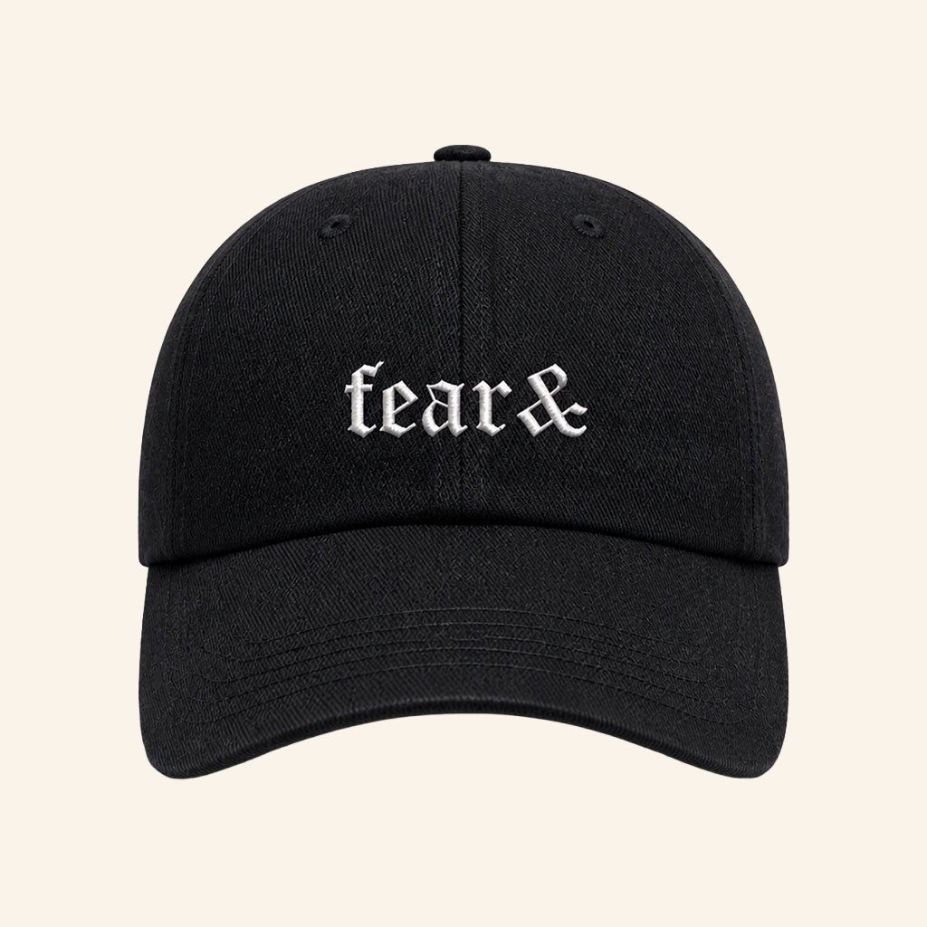 Fear And Merch 2026 Ampersand Logo Hat Embroidered Gifts Ideas For Friends - Petshi