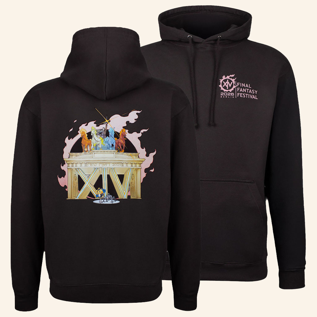 FFXIV FanFest Merch 2026 Fan Festival Gate Hoodie Final Fantasy XIV Hoodie Gamer Gifts - Petshi