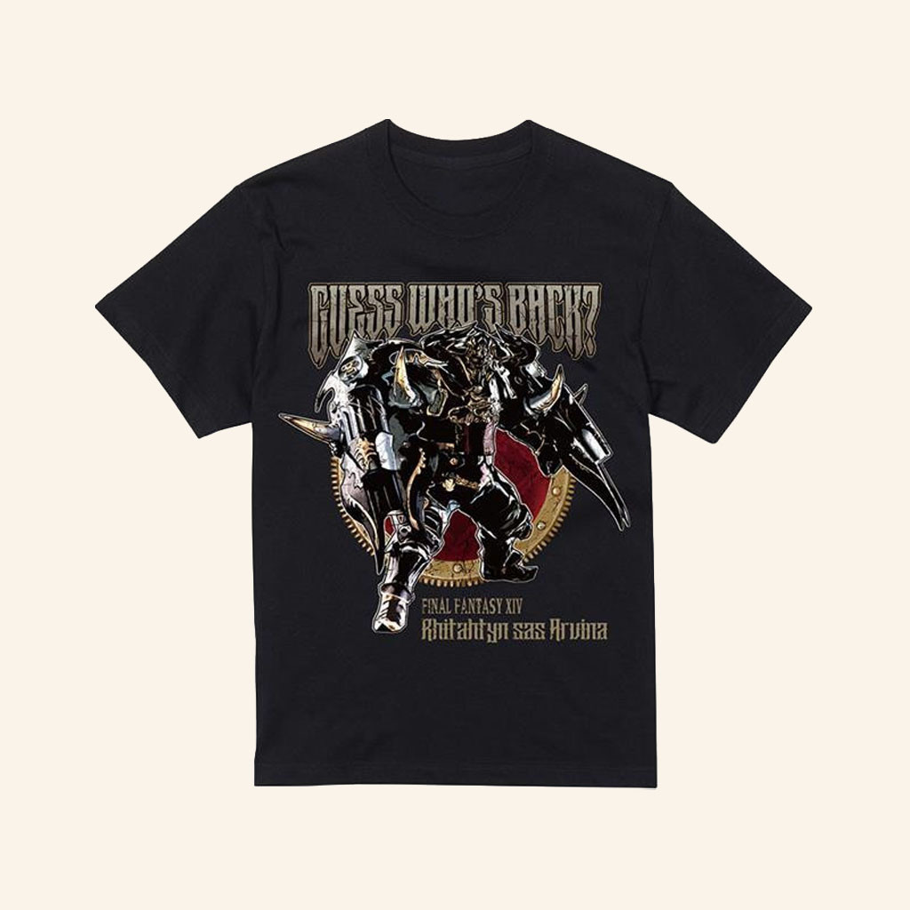 FFXIV FanFest Merch 2026 Guess Who's Back Shirt Final Fantasy XIV T-Shirt Best Gamer Gifts - Petshi