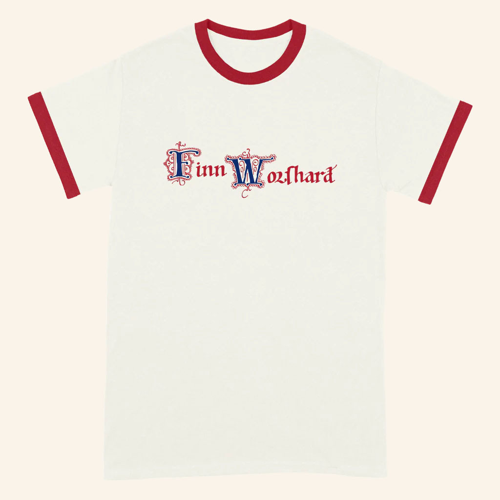 Finn Wolfhard Merch 2026 Finn Wolfhard Logo T-Shirt Best Gifts For Fans - Petshi