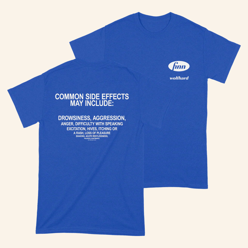 Finn Wolfhard Merch Common Side Effects T-Shirt Unique Gifts For Brothers - Petshi