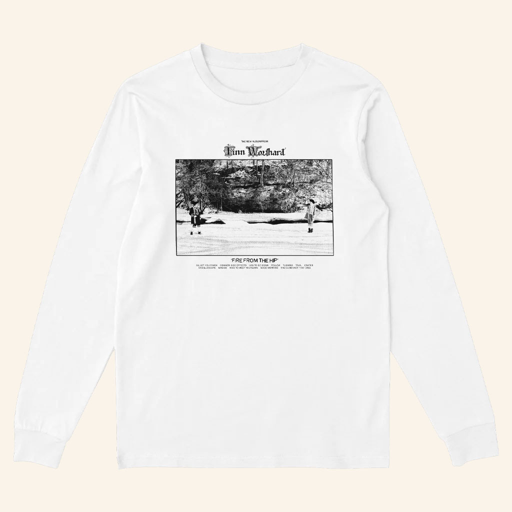 Finn Wolfhard Merch FFTH Album Cover Long Sleeve Shirt Gifts For Music Lovers - Petshi