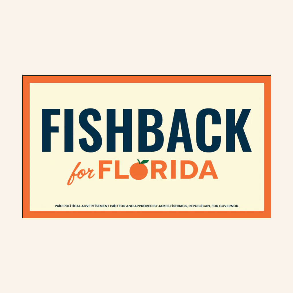 Fishback Merch 2026 Fishback For Florida Car Magnet James Fishback Political Merch Gifts - Petshi