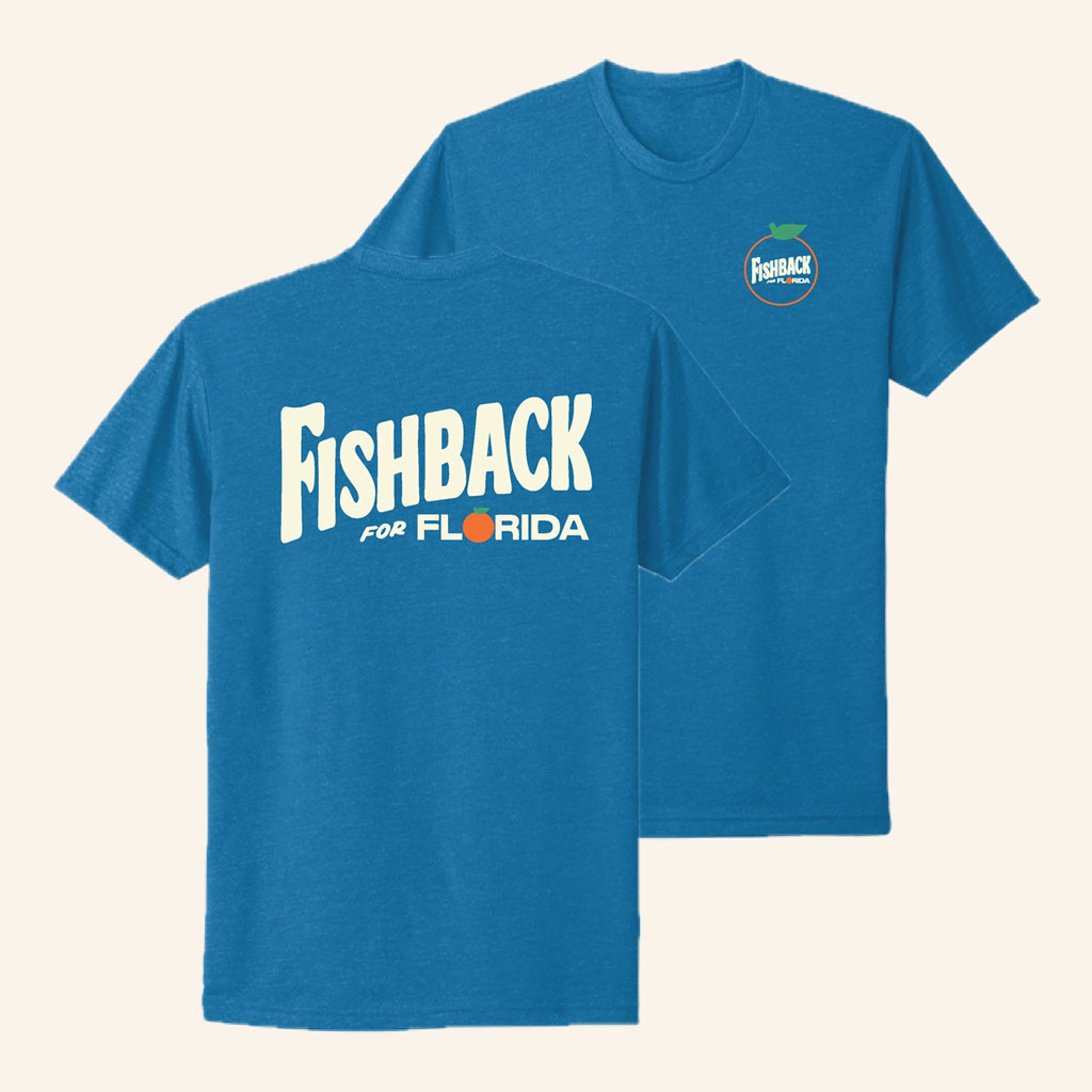 Fishback Merch 2026 Fishback For Florida T-Shirt Support James Fishback Shirt Republican Gifts - Petshi