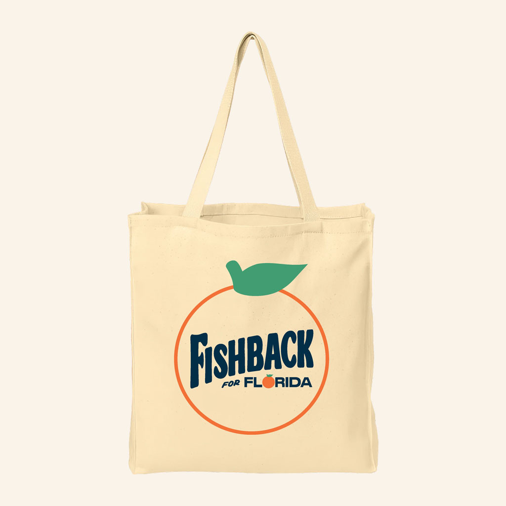 Fishback Merch 2026 Fishback For Florida Tote Bag Support Republican Merch Political Gifts - Petshi