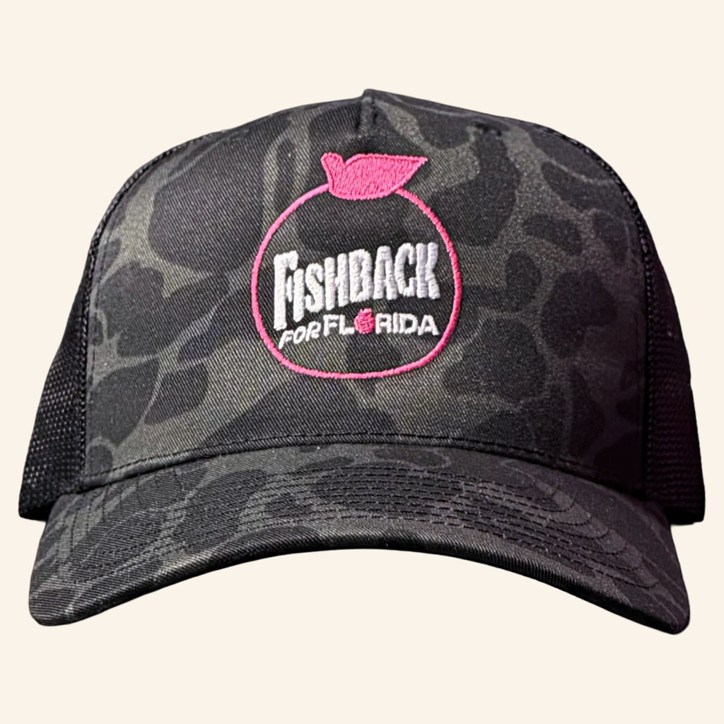 Fishback Merch 2026 Fishback For Florida Trucker Hat Camo James Fishback Support Merch - Petshi