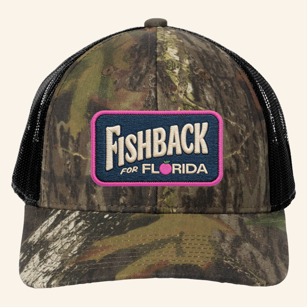 Fishback Merch 2026 Fishback For Florida Trucker Hat Support James Fishback Merch Gifts Ideas - Petshi