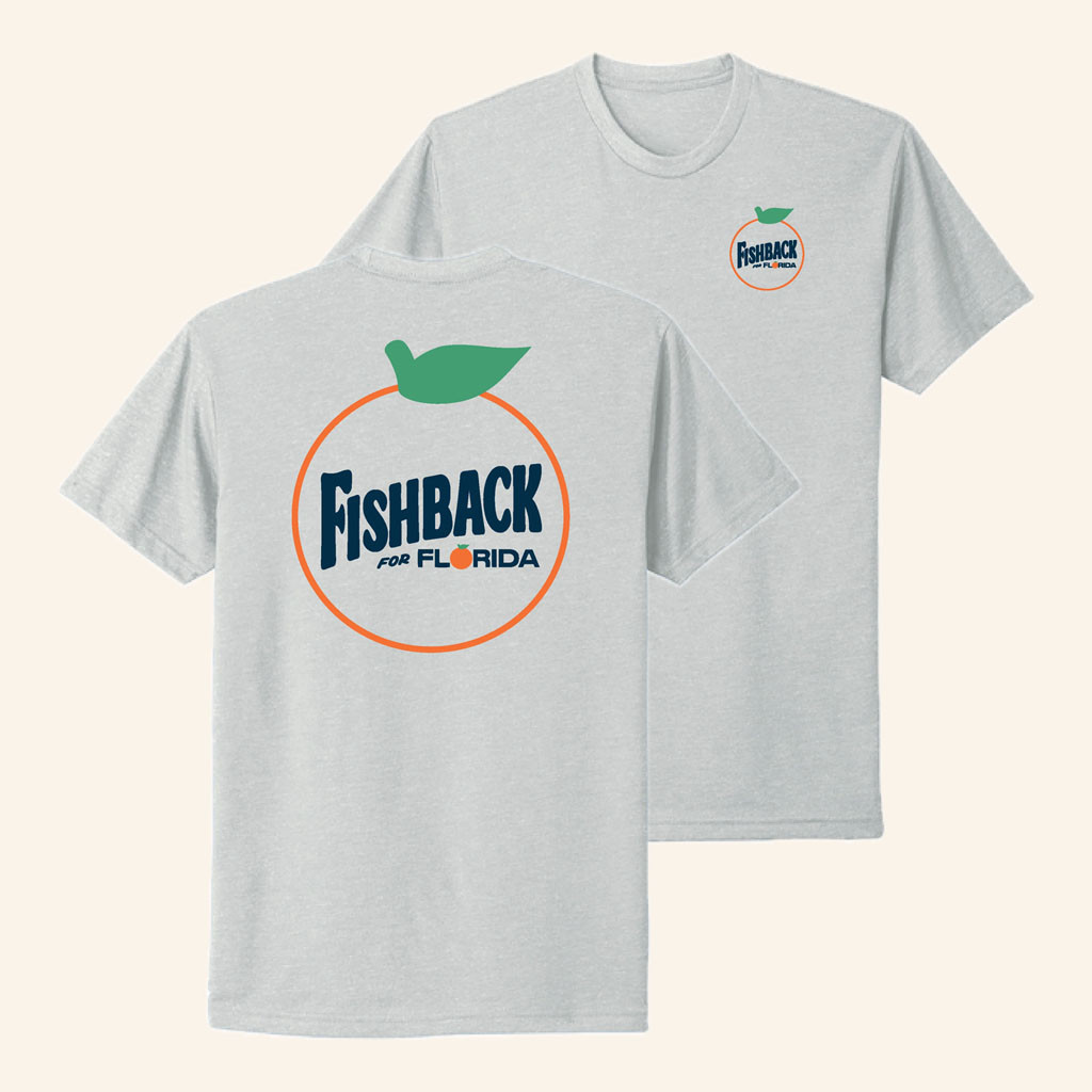 Fishback Merch 2026 Orange Shirt Fishback For Florida T-Shirt Support James Fishback Clothing - Petshi
